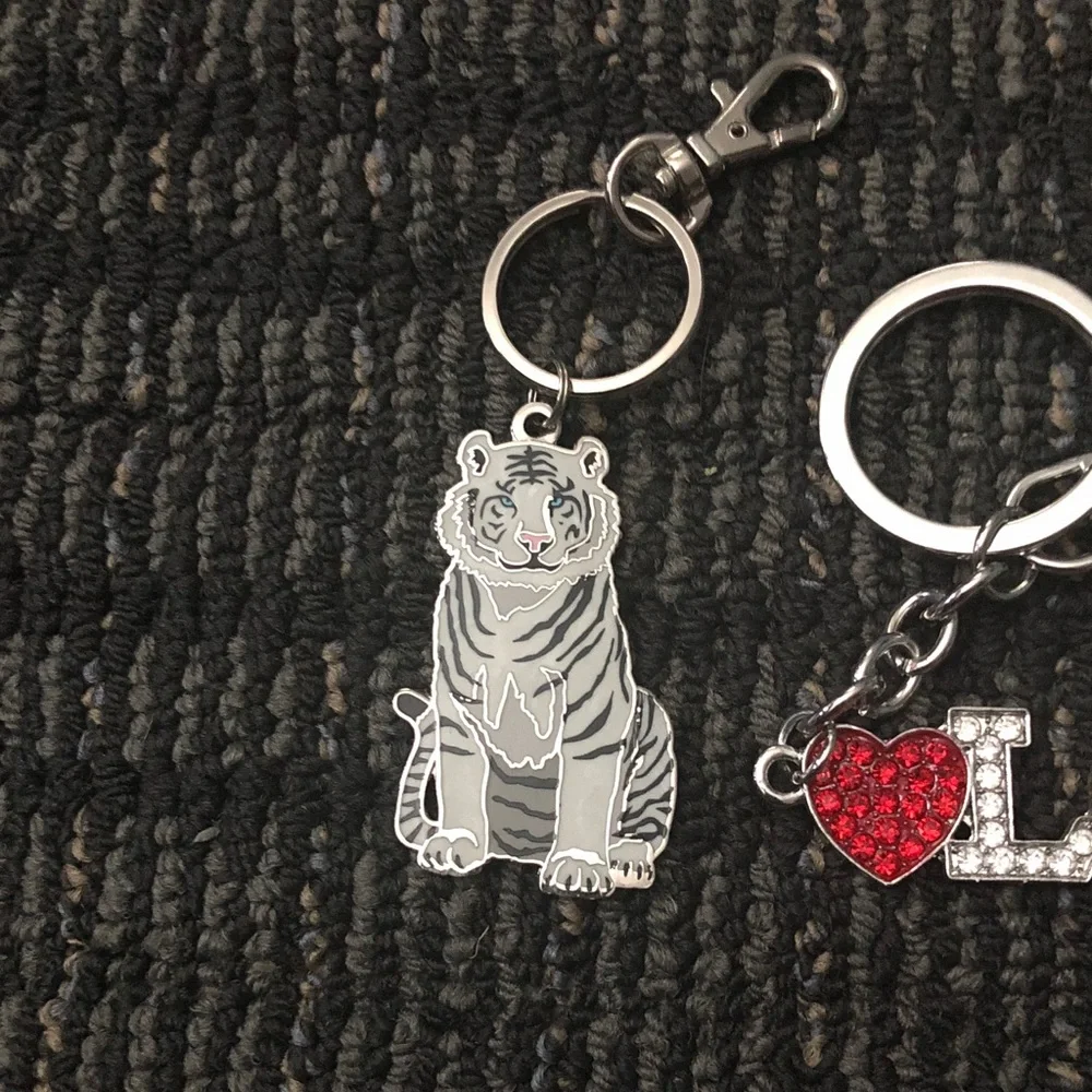 Choose One by Size Variety of Keychains